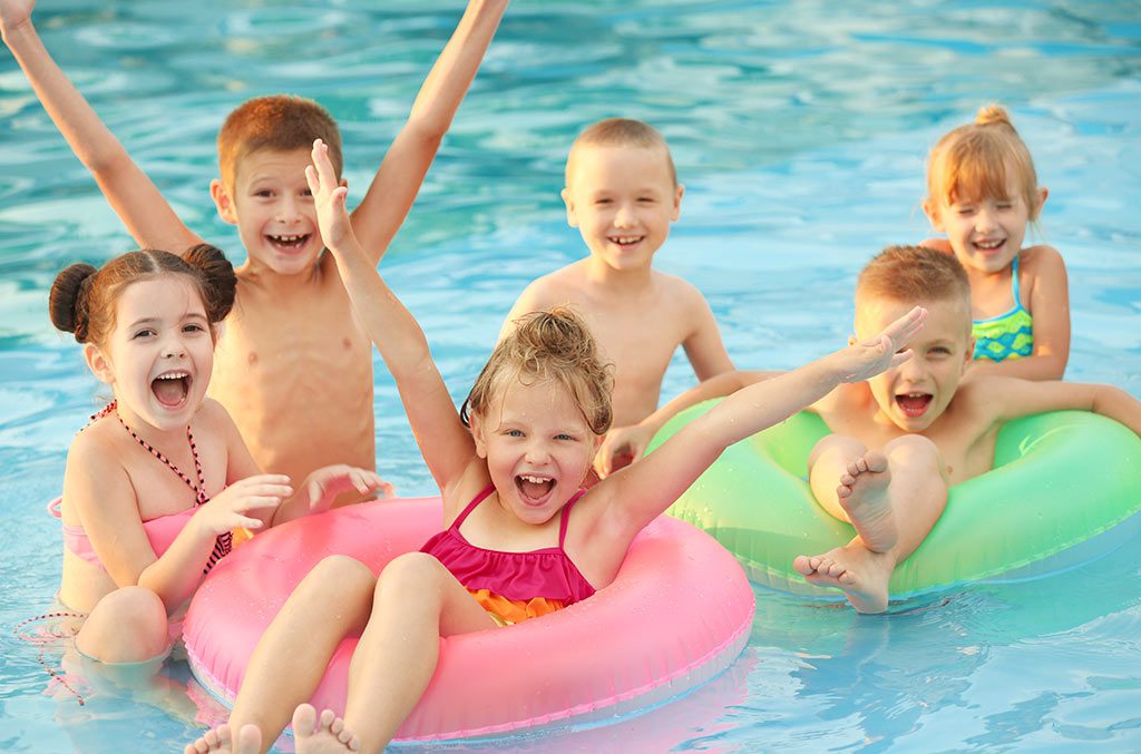 Kids in Pool in Springfield & White House, TN